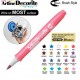 Marker Artline Decorite, Varf Flexibil (tip Pensula) - Roz Metalizat