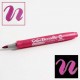 Marker Artline Decorite, Varf Flexibil (tip Pensula) - Roz Metalizat