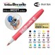 Marker Artline Decorite, Varf Flexibil (tip Pensula) - Rosu Metalizat