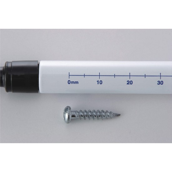 Marker Artline 710, Pentru Locuri Greu Accesibile, Corp Metalic, Varf Lung, 1,0mm - Negru