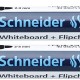 Marker Schneider Maxx 290, Pentru Tabla De Scris+flipchart, Varf Rotund 2-3mm, 4 Cul/set - (n,r,a,v)