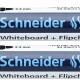 Marker Schneider Maxx 290, Pentru Tabla De Scris+flipchart, Varf Rotund 2-3mm, 4 Cul/set - (n,r,a,v)
