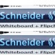 Marker Schneider Maxx 290, Pentru Tabla De Scris+flipchart, Varf Rotund 2-3mm, 4 Cul/set - (n,r,a,v)