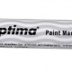 Marker Cu Vopsea Optima Paint 3713, Varf Rotund 2.0mm, Grosime Scriere 1.2mm - Galben