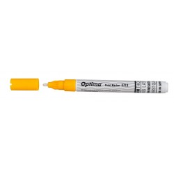Marker Cu Vopsea Optima Paint 3713, Varf Rotund 2.0mm, Grosime Scriere 1.2mm - Galben Marker Cu Vopsea Optima Paint 3713, Varf Rotund 2.0mm, Grosime Scriere 1.2mm - Galben