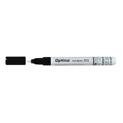 Marker Cu Vopsea Optima Paint 3713, Varf Rotund 2.0mm, Grosime Scriere 1-2mm - Negru Marker Cu Vopsea Optima Paint 3713, Varf Rotund 2.0mm, Grosime Scriere 1-2mm - Negru