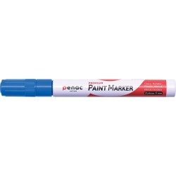 Marker Cu Vopsea Penac, Rezistent La Temperaturi Inalte, Varf Rotund, Grosime Scriere 2-4mm - Albast Marker Cu Vopsea Penac, Rezistent La Temperaturi Inalte, Varf Rotund, Grosime Scriere 2-4mm - Albast