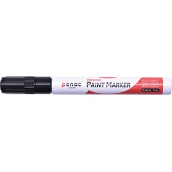 Marker Cu Vopsea Penac, Rezistent La Temperaturi Inalte, Varf Rotund, Grosime Scriere 2-4mm - Negru Marker Cu Vopsea Penac, Rezistent La Temperaturi Inalte, Varf Rotund, Grosime Scriere 2-4mm - Negru