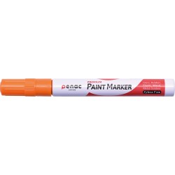 Marker Cu Vopsea Penac, Rezistent La Temperaturi Inalte, Varf Rotund, Grosime Scriere 2-4mm - Orange Marker Cu Vopsea Penac, Rezistent La Temperaturi Inalte, Varf Rotund, Grosime Scriere 2-4mm - Orange