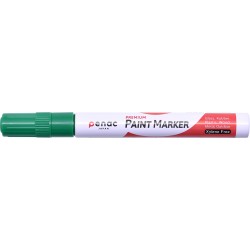 Marker Cu Vopsea Penac, Rezistent La Temperaturi Inalte, Varf Rotund, Grosime Scriere 2-4mm - Verde Marker Cu Vopsea Penac, Rezistent La Temperaturi Inalte, Varf Rotund, Grosime Scriere 2-4mm - Verde