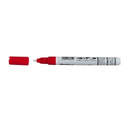 Marker Cu Vopsea Optima Paint 3713, Varf Rotund 2.0mm, Grosime Scriere 1-2mm - Rosu Marker Cu Vopsea Optima Paint 3713, Varf Rotund 2.0mm, Grosime Scriere 1-2mm - Rosu