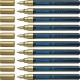 Marker Cu Vopsea Schneider Maxx 271, Varf Rotund 1-2mm - Auriu
