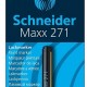 Marker Cu Vopsea Schneider Maxx 271, Varf Rotund 1-2mm - Auriu