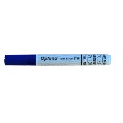 Marker Cu Vopsea Optima Paint 3710, Varf Rotund 4.5mm, Grosime Scriere 2-3mm - Albastru Marker Cu Vopsea Optima Paint 3710, Varf Rotund 4.5mm, Grosime Scriere 2-3mm - Albastru