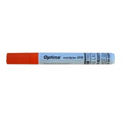 Marker Cu Vopsea Optima Paint 3710, Varf Rotund 4.5mm, Grosime Scriere 2-3mm - Orange Marker Cu Vopsea Optima Paint 3710, Varf Rotund 4.5mm, Grosime Scriere 2-3mm - Orange