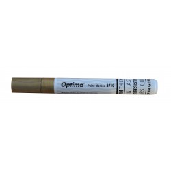 Marker Cu Vopsea Optima Paint 3710, Varf Rotund 4.5mm, Grosime Scriere 2-3mm - Auriu Marker Cu Vopsea Optima Paint 3710, Varf Rotund 4.5mm, Grosime Scriere 2-3mm - Auriu