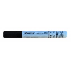 Marker Cu Vopsea Optima Paint 3710, Varf Rotund 4.5mm, Grosime Scriere 2-3mm - Negru Marker Cu Vopsea Optima Paint 3710, Varf Rotund 4.5mm, Grosime Scriere 2-3mm - Negru