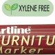 Marker Artline 95, Pentru Mobilier Din Lemn (retusuri), Corp Plastic, Varf Tesit 2.0-5.0mm - Mahon