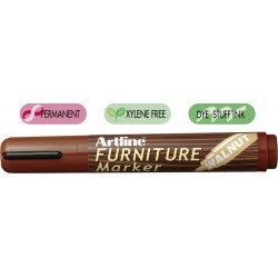 Marker Artline 95, Pentru Mobilier Din Lemn (retusuri), Corp Plastic, Varf Tesit 2.0-5.0mm - Nuc Marker Artline 95, Pentru Mobilier Din Lemn (retusuri), Corp Plastic, Varf Tesit 2.0-5.0mm - Nuc