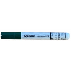 Marker Cu Vopsea Optima Paint 3710, Varf Rotund 4.5mm, Grosime Scriere 2-3mm - Verde Marker Cu Vopsea Optima Paint 3710, Varf Rotund 4.5mm, Grosime Scriere 2-3mm - Verde