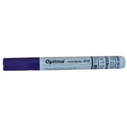 Marker Cu Vopsea Optima Paint 3710, Varf Rotund 4.5mm, Grosime Scriere 2-3mm - Violet Marker Cu Vopsea Optima Paint 3710, Varf Rotund 4.5mm, Grosime Scriere 2-3mm - Violet