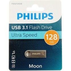 Memory Stick Usb 3.1 - 128gb Philips Moon Edition
