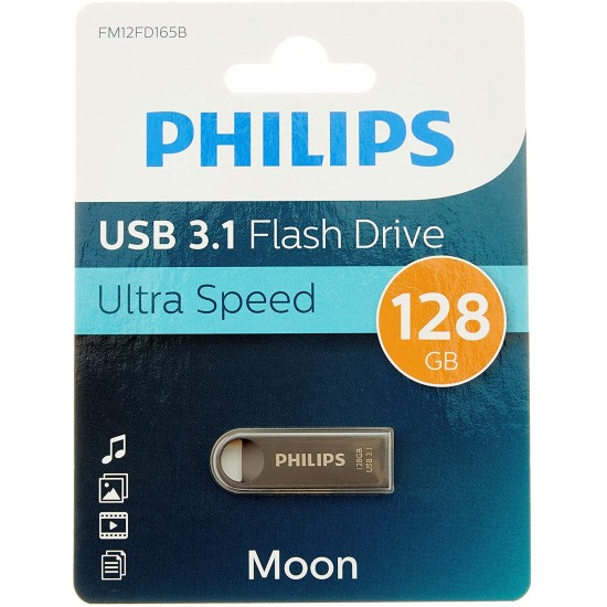 Memory Stick Usb 3.1 - 128gb Philips Moon Edition