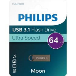 Memory Stick Usb 3.1 - 64gb Philips Moon Edition