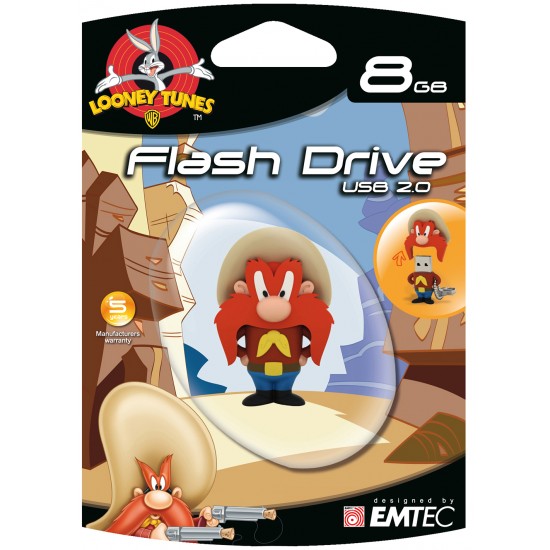 Memory Stick Usb 2.0 - 8gb Looney Tunes - Yosemite