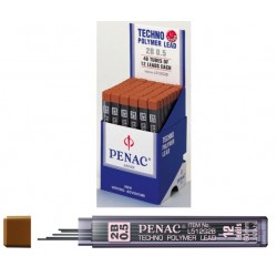 Mine Pentru Creion Mecanic 0,3mm, 12/set, Penac - Hb Mine Pentru Creion Mecanic 0,3mm, 12/set, Penac - Hb