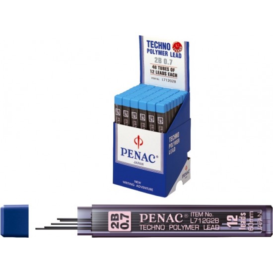 Mine Pentru Creion Mecanic 0,7mm, 12/set, Penac - B