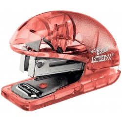 Capsator Plastic Rapid Colour Ice F4, 10 Coli, Blister, 1000 Capse 26/6 Incluse, Caisa