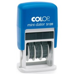 Mini Datiera Dreptunghiulara Fara Placuta, 10 X 25 Mm, Colop