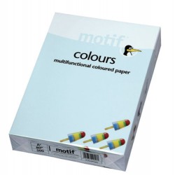 Hartie Color Pt. Copiator, A4, 80g/mp, 500 Coli/top, Motif - Albastru Intens
