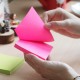 Notes Autoadeziv 76 X 51 Mm, 100 File, Stick"n - Roz Neon