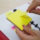 Notes Autoadeziv Perforat 76 X 76 Mm, 80 File, (2 In 1 - Notes/index), Stick"n - 4 Culori Pastel