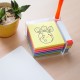 Notes Autoadeziv Cu Suport, 76x76 Mm - 400file/set, 76x14 Mm - 380file/set, Stick"n -culori Asortate