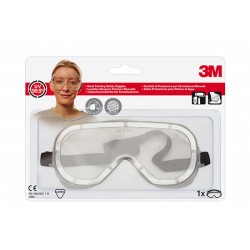 Ochelari De Protectie, Pentru Vopsit, 3m Clear 4800 - Transparenti