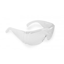 Ochelari De Protectie Secure Fix, Standard En166, Lentile Din Polycarbonat - Transparenti