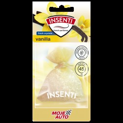 Air Freshener Insenti Fresh Crystals - Vanilia, 20g