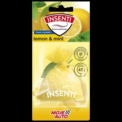 Air Freshener Insenti Fresh Crystals - Lemon & Mint, 20g Air Freshener Insenti Fresh Crystals - Lemon & Mint, 20g
