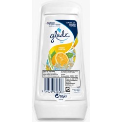 Glade Lemon, Odorizant Camera, Gel - 150g Glade Lemon, Odorizant Camera, Gel - 150g