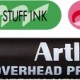 Ohp Permanent Marker Artline 854, Varf Mediu - 1.0mm - Negru
