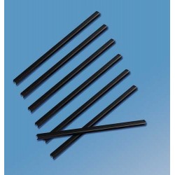 Sina Metalica Structura Panzata, A5, 121-150 Pag.(16 Mm) 5 Buc/set, Metal -bind Opus - Negru