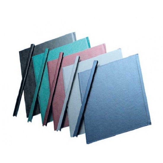 Sina Metalica Structura Panzata, A4, 221-260 Pag.(28 Mm) 5 Buc/set, Metal -bind Opus - Verde