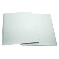 Coperti Rigide A4, 20 Buc./set, Metal-bind Opus - Argintiu