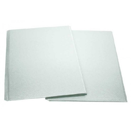 Coperti Rigide A4, 20 Buc./set, Metal-bind Opus - Argintiu