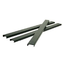 Sina Metalica A4, 15-35 Pag.( 5 Mm), 25/set, Metal -bind Opus - Negru