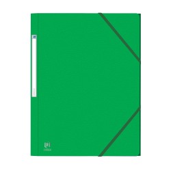Mapa Carton 450g/mp, Cu Elastic, Oxford Eurofolio - Verde