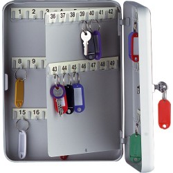 Panou Metalic Pentru 20 Chei - Gri